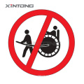 Xintong International Street Warning Aluminum Board Security Security Traffice Road Знак